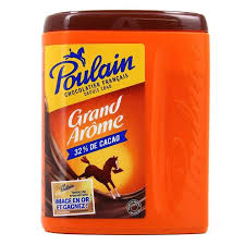 Chocolate Powder Grand Arome Poulain In 2020 Chocolate Powder Chocolate Pure Cocoa Butter