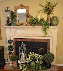 35 Best Easter Fireplace Mantle Decor Ideas 25 Fireplace Mantle Decor Easter Fireplace Mantel Easter Fireplace Mantel Decor
