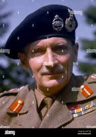 Bernard montgomery hi-res stock photography and images