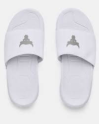 Maybe you would like to learn more about one of these? Men S Project Rock Slides Under Armour