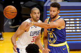 Lakers vs warriors national basketball league nba tv charlotte hornets sports logo. Don T Call Warriors Loss Vs Clippers A Moral Victory What We Learned Good And Bad