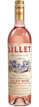 Bær og appelsiner, hvilket gør den meget aromatisk. Buy Lillet Rose Aperitif Online