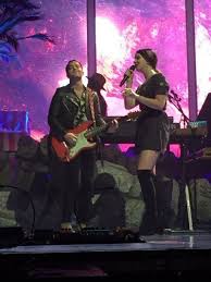 Lana Performing At Mercedes Benz Arena Berlin Germany Apr 16 2018 Lana Del Rey Light Of My Life Lana Del