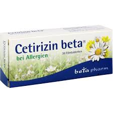 Cetirizin Beta Filmtabletten 14349396 Heuschnupfen Eurapon