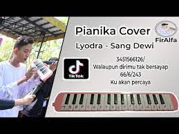 Not Pianika Lyodra - Sang Dewi | Walaupun dirimu tak bersayap ku akan percaya - YouTube