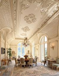 Beautiful Living Room With A Gorgeous Cove Plaster Ceiling With Extensive Detailing Luxury Living Room Luxury Living Room Design Luxury Dining Room