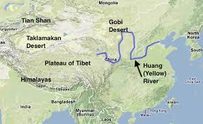 Gobi desert the gobi desert is the 2nd largest desert in asia, covering 500,000 square miles. Ancient China Ancient Civilizations For Kids