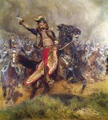 General Antoine Charles Louis Lasalle By Jean Baptiste Edouard Detaille War Art Wagram Military Art