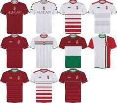 Hungary 1950s retro football shirt. 2021 Ungarn Fussball Fussball Fan Trikot Szalai Gyurcso Gera Lang Kadar Dzsudzsak Ebay