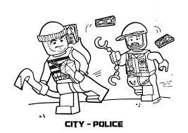The police officers use motorcycle to travel around on the city, catching speeders, keeping an eye out for crooks. Coloring Rocks Lego Coloring Pages Lego City Police Lego Police