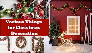 That's when you get the good gradoo! 6 Various Things You Can Use For Christmas Decoration