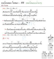 คอร ดเพลง ใจหมา ท ท ใจหมา t t คอร ด ง ายๆ คอร ดก ต าร การศ กษาด านดนตร เพ อนแท
