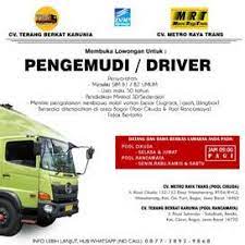 Becoming a truck driver is a dream we've all pondered at some point in our lives. Loker Driver Truk Karawang Info Lowongan Kerja Gratis