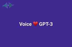 Maybe you would like to learn more about one of these? Giving Gpt 3 A Voice With Speech Synthesis Resemble Ai