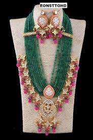 Long Kundan Mala Set Manufacturers & Suppliers in India