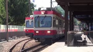 The line is operated by the waldenburgerbahn ag, and is, with the exception of a few industrial and funicular lines, the only line in switzerland with a track gauge of 750 mm (2 ft 5 1⁄2 in). Die Waldenburgerbahn In Liestal Im Juli 2010 Youtube