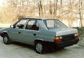 Skoda Favorit Sedan Oldtimers Modellen