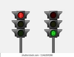 However, it still gives all the fundamental capabilities to learn how to trade bitcoin and the key altcoins. Bitcoin Exchange Semaphore Red Green Lights Stock Illustration 1146359288