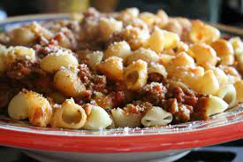 Lumaconi Pasta With Sweet Italian Sausage Recipe Sweet Italian Sausage Lumaconi Recipe Sweet Italian Sausage Recipes