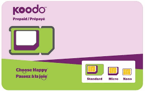 When it's simply locked, though, it probably means you've input your pin incorrectly three times. Bought Simcard In Store But Can T Set Up A Monthly Plan Koodo Community