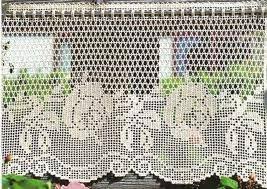 Dantel Mutfak Perdesi Modelleri 2015 Katalog En Yeni Modelleri Ve Cesitleri Filet Crochet Tig Isleri Dantel