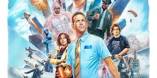 Super mario 64, street fighter ii, doom, grand theft auto: Free Guy Imax Poster Promises Another Wild Ryan Reynolds Movie Global Circulate
