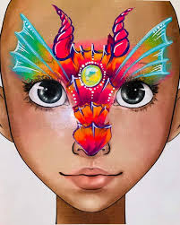 Sneeuw dank voor de inspiratie @michaelvanoch». Pin Van Alx Farrow Op Inspiring Ideas 4 Face Painting