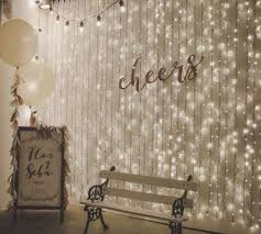 Create a photo booth backdrop that'll give your guests a reason to grin. Diy Photo Backdrop Ideas Led Holiday Lighting Blog