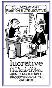 نتیجه جستجوی لغت [lucrative] در گوگل