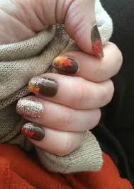 Listonberries Jamberry Fall Fall Nail Designs Jamberry Nails
