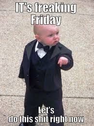 With tenor, maker of gif keyboard, add popular funny its friday memes animated gifs to your conversations. 48 Funny Happy Friday Memes Socially Keeda