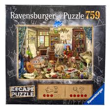 Ravensburger the curse of wolves 759 piece escape puzzle. Artist S Studio 759 Piece Escape Room Puzzle Purple Cow Toys