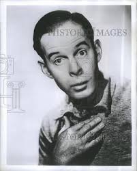 1957 Press Photo Actor Harry Morgan As Pete Porter In December's Bride