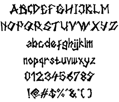 Gambar terkait dengan tato tribal huruf latin. Download Tulisan Tanganku Font