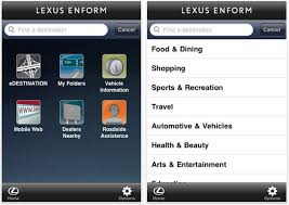 Lexus enform app suite 2.0 lexus enform fait de chaque trajet une expérience plus riche, plus intuitive. Lexus Launches New Enform Mobile App