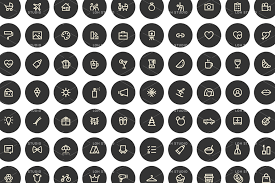 Highlight Cover Kit Dark Loh Studio The clip art set is perfect for instagram story highlight icons. highlight cover kit dark loh studio