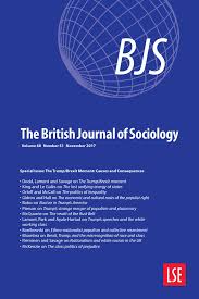 Racism In Trump S America Reflections On Culture Sociology And The 2016 Us Presidential Election Bobo 2017 The British Journal Of Sociology Wiley Online Library