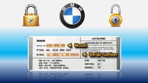 You must add the last 5 figures of that fgstnr number. Send You A Code To Unlock Your Bmw Anti Theft Radio By Cathytruc Fiverr