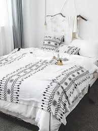 Black And White Pattern Throw Blanket Best Black And White Knit Blanket 50 Off Free Shipping Chillandslay Sofa Throw Blanket Soft Throw Blanket Plaid Sofa