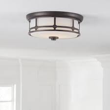 We offer a wonderful selection of flush mount lighting fixtures that are perfect for lighting spaces that are smaller or have low ceilings, like hallways, closets or over kitchen sinks. Farmhouse Flush Mount Lights Lighting The Home Depot