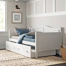 Check out our twin trundle xl selection for the very best in unique or custom, handmade pieces from our shops. Twin Daybed With Trundle Reviews Birch Lane