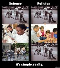 Religion Vs Science 9gag