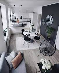 A space with lots of natural light is likely to look warmer, so you can use a cooler shade of white to balance the room. Small Space Small Apartment Minimalist Living Room Design Decoomo