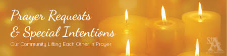 Check spelling or type a new query. Prayer Requests Intentions Saint Ambrose Catholic Parish