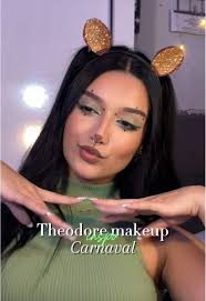 Theodore Hairstyle and Makeup