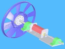 Either the conductive rings rotate while the brush is stationary. Test Bench With Slip Ring Red And Yellow Special Hub And Shaft Download Scientific Diagram