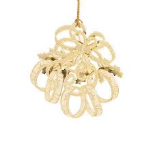 Baldwin Five Golden Rings Ornament Christmas Ornaments Top Brands Artists Designer Names Five Golden Rings Golden Ring Brass Christmas Ornaments