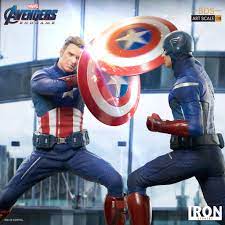 一場「美國翹臀」的頂尖對決！ Iron Studios Battle Diorama 系列《復仇者聯盟：終局之戰》美國隊長（Captain  America）雙版本同時參戰！ | 玩具人Toy People News