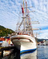 The norwegian ship statsraad lehmkuhl in saint petersburg russia. Statsraad Lehmkuhl Bilde Av Statsraad Lehmkuhl I Bergen Tripadvisor