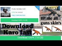 Apkpure How To Download Pubg Mobile Kr Version In Apk Pure Youtube